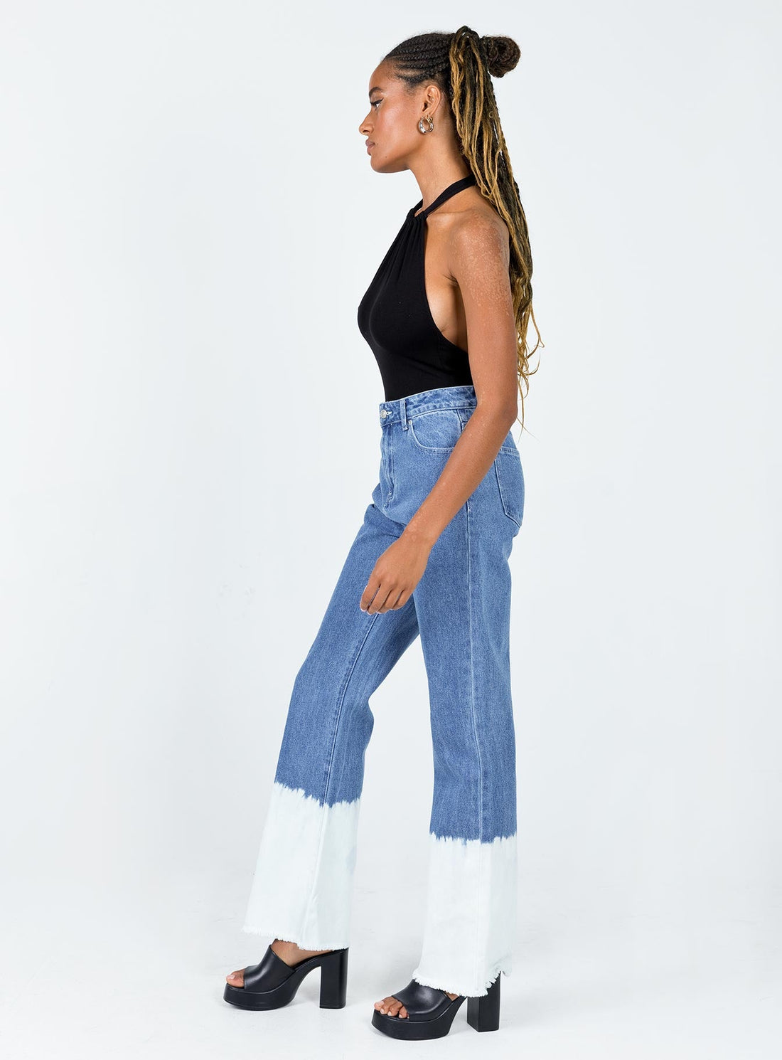 Myrtle Mid Slouch Denim Jeans