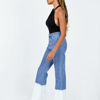 Myrtle Mid Slouch Denim Jeans