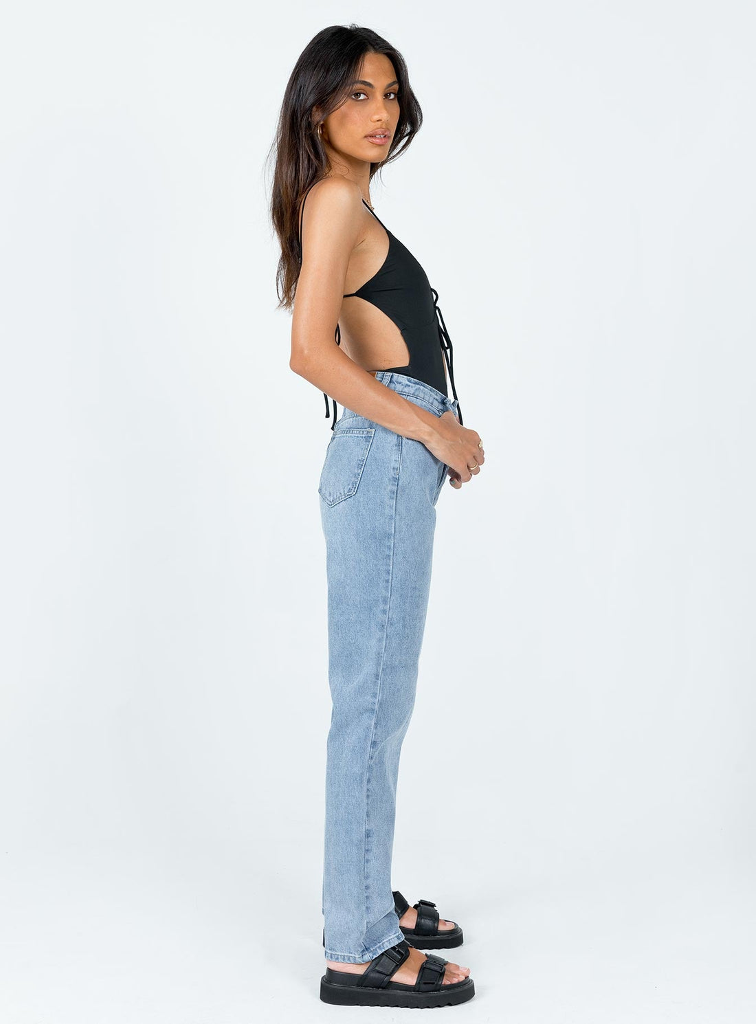 Calista Lightwash Denim Jeans