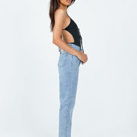 Calista Lightwash Denim Jeans