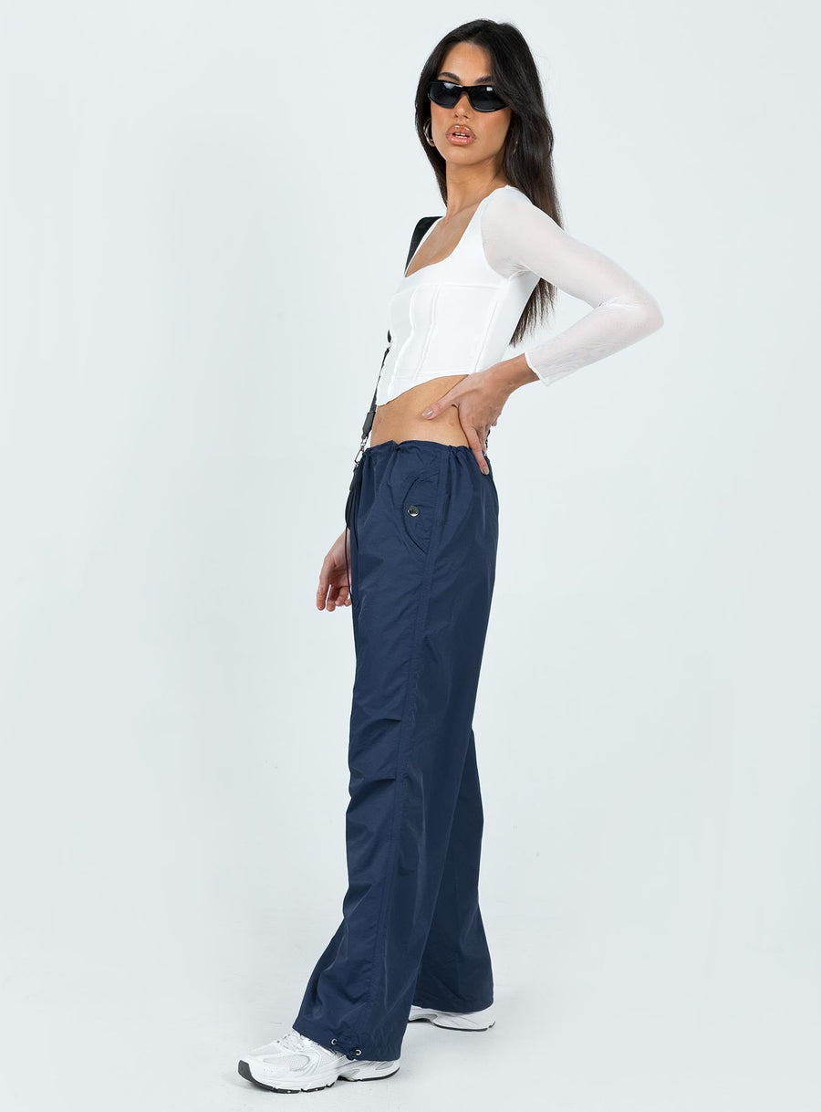 Clydel Pants Navy
