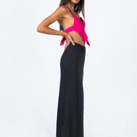 Rosetta Low Rise Maxi Skirt Black