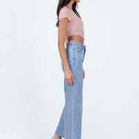 Denver Denim Jeans Mid Wash