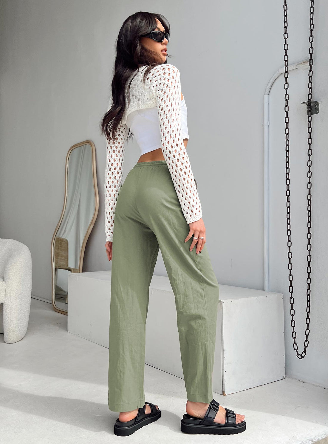 Tumble Pants Green