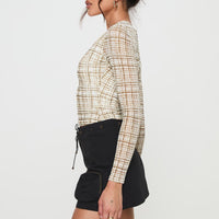 Rolleston Cargo Mini Skirt Black