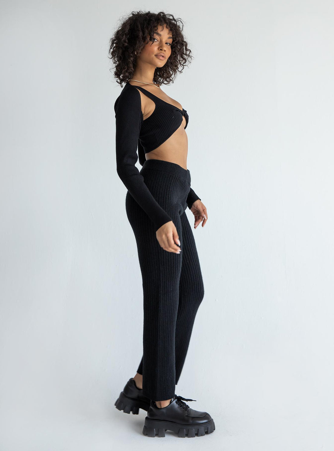 Alma Pants Black