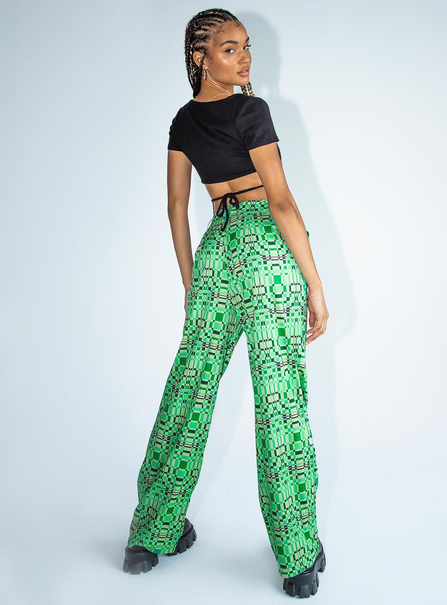 Kutcher Pants Green