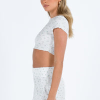 Patton Set Blue Floral