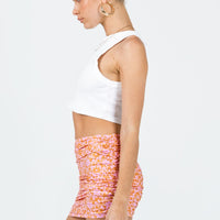 Ludo Mini Skirt Pink