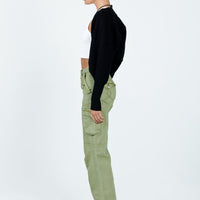 Oswell Cargo Pants Green