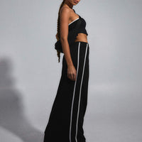 JGR & STN Bianca Maxi Skirt Black