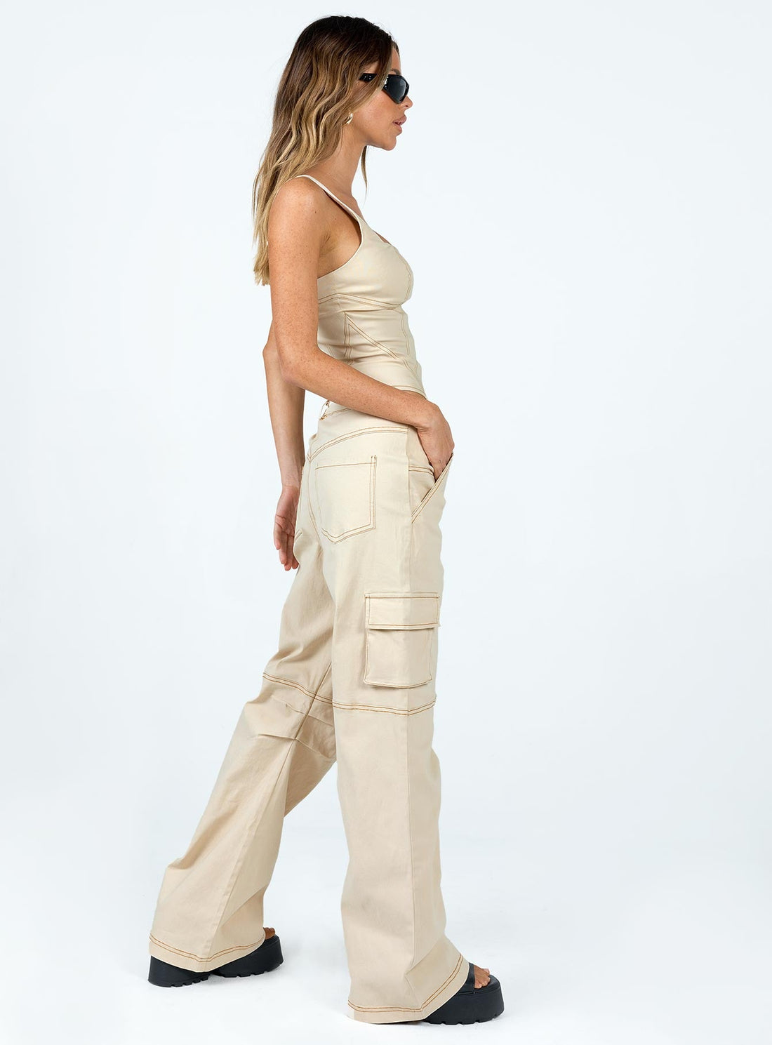 Dobson Pants Beige
