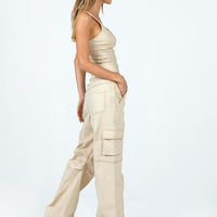 Dobson Pants Beige