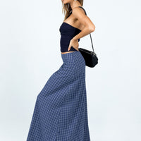 Janee Maxi Skirt Navy