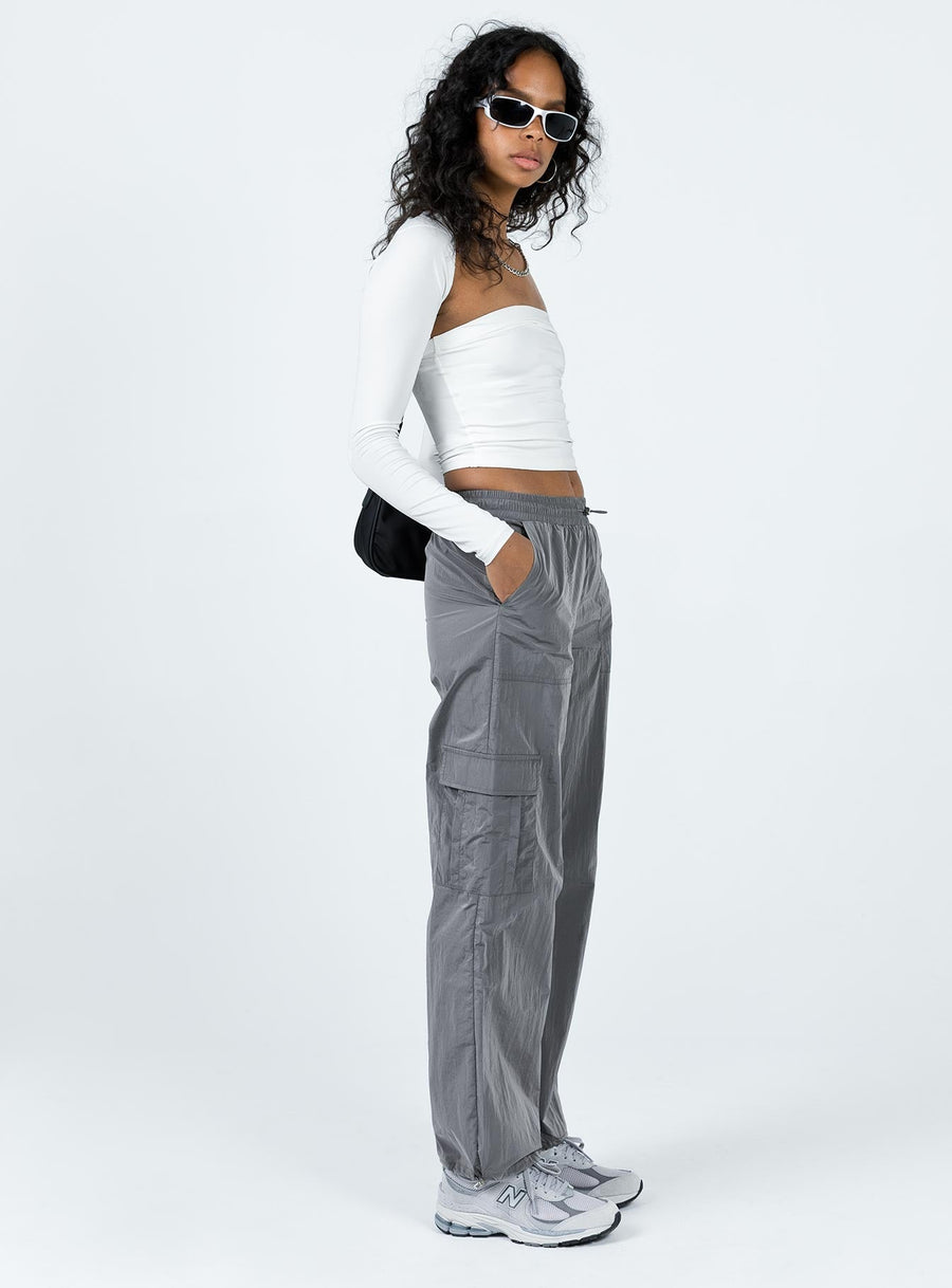 Gama Parachute Pants Grey