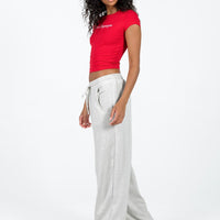 Lanter Pants Grey Marle