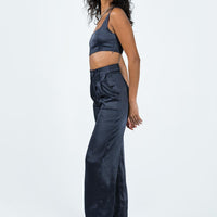 Huxley Satin Set Navy