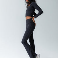 Integrity Activewear Yoga Pants Black