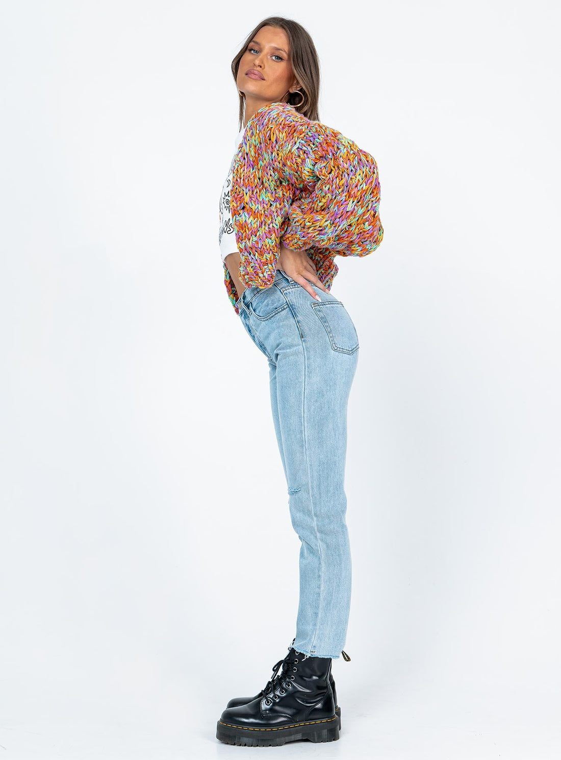Attica Knee Rip Denim Jeans