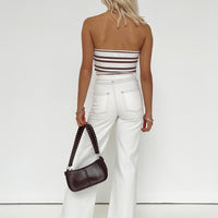 Glazier Jeans White Denim