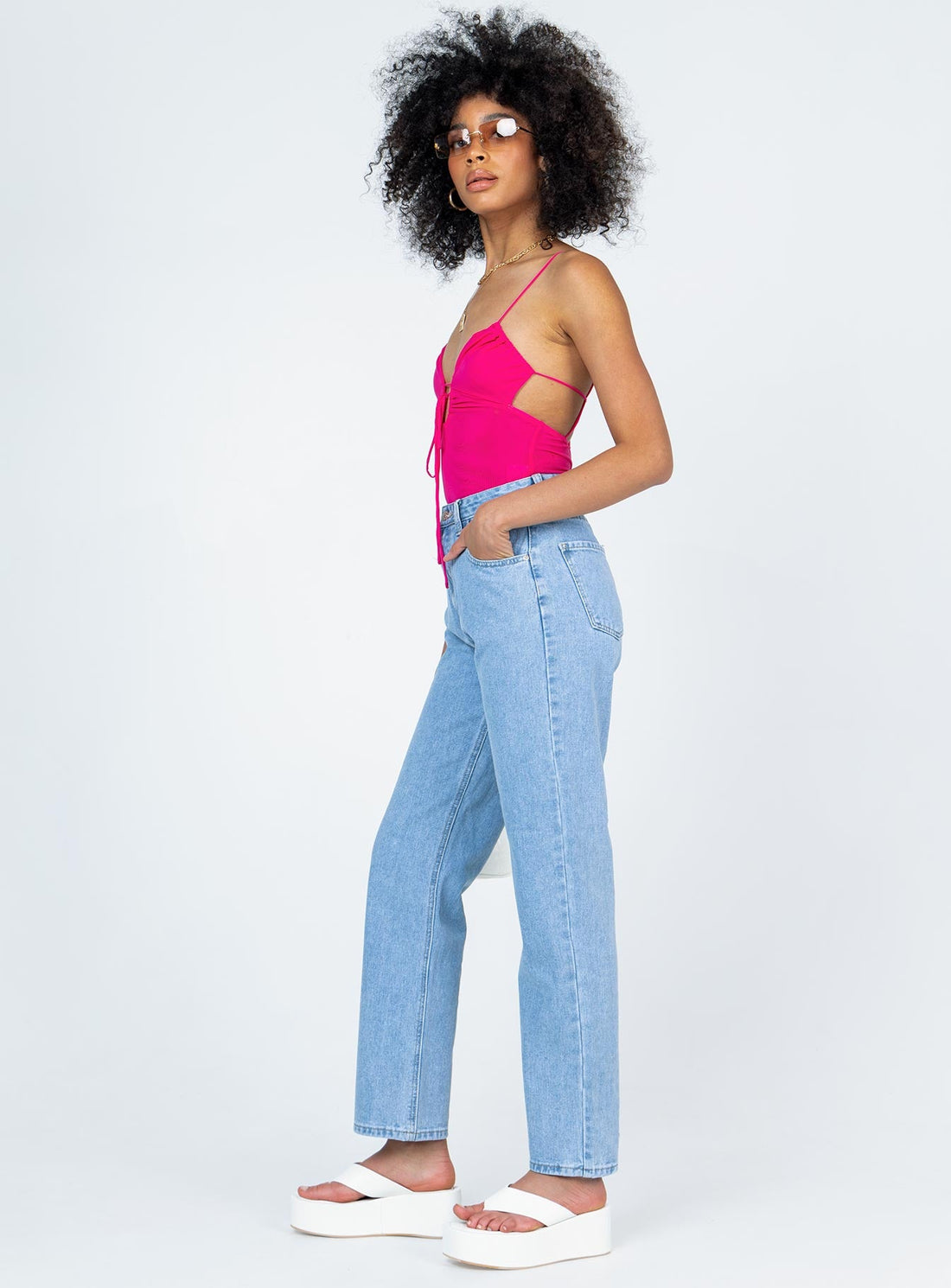 Eugene Straight Leg Denim Jeans