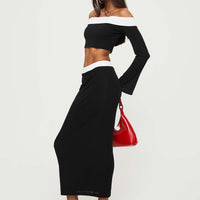 Lucretia Set Black / White