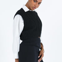 Lolita Mini Skirt Black