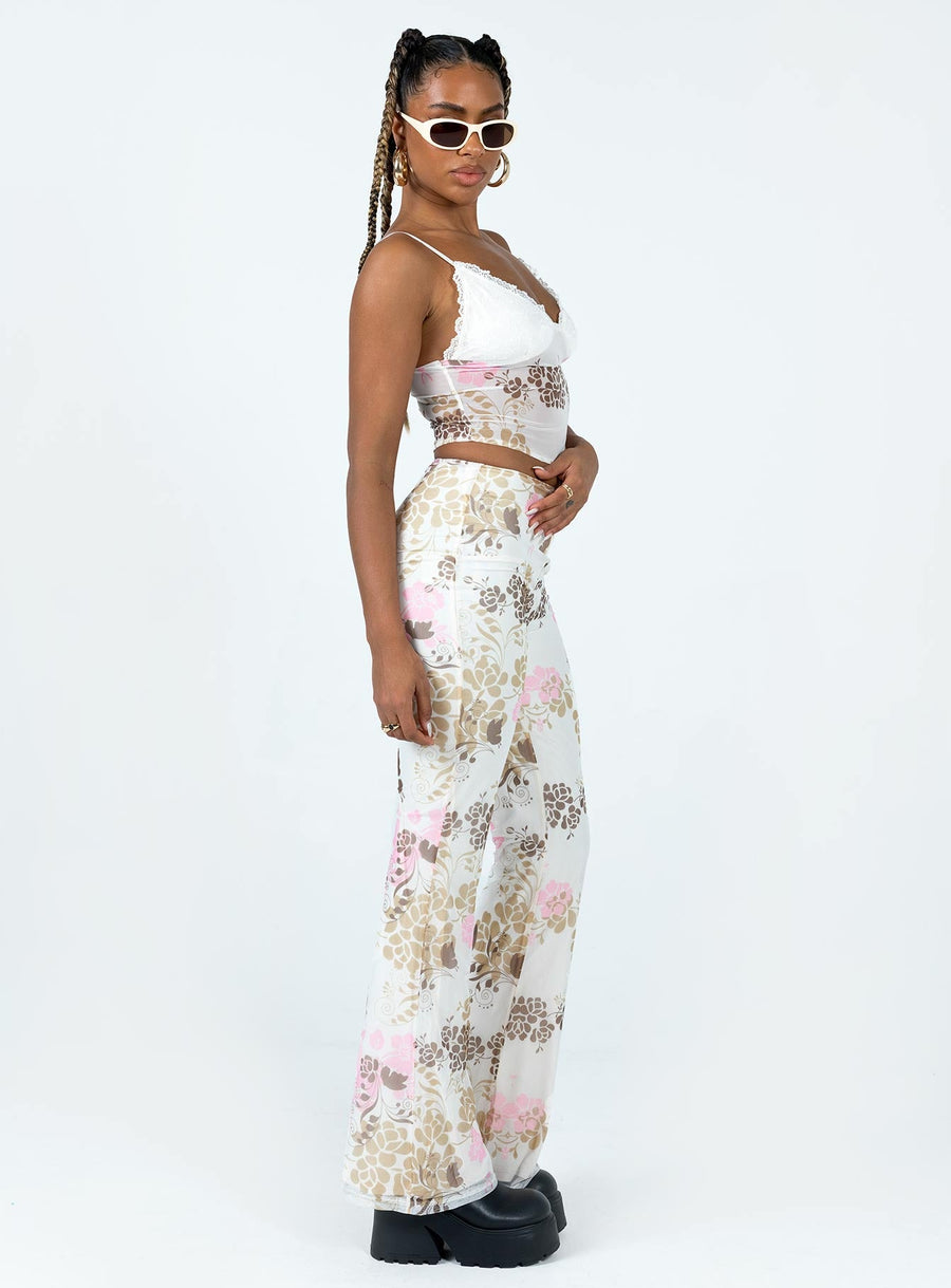 Bohemian Romance Pant Multi