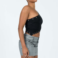 Jameson Mini Skirt Grey