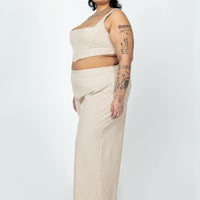 Elias Set Beige Curve