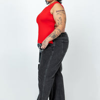 Boundless Denim Jeans Black Curve