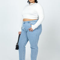 Girona Denim Jeans Blue Curve