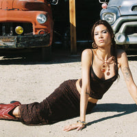 Hostona Maxi Skirt Mutli