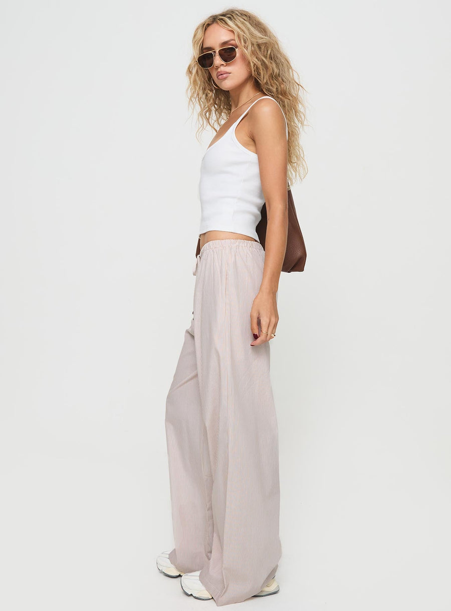 Ogilvie Pants Beige Stripe