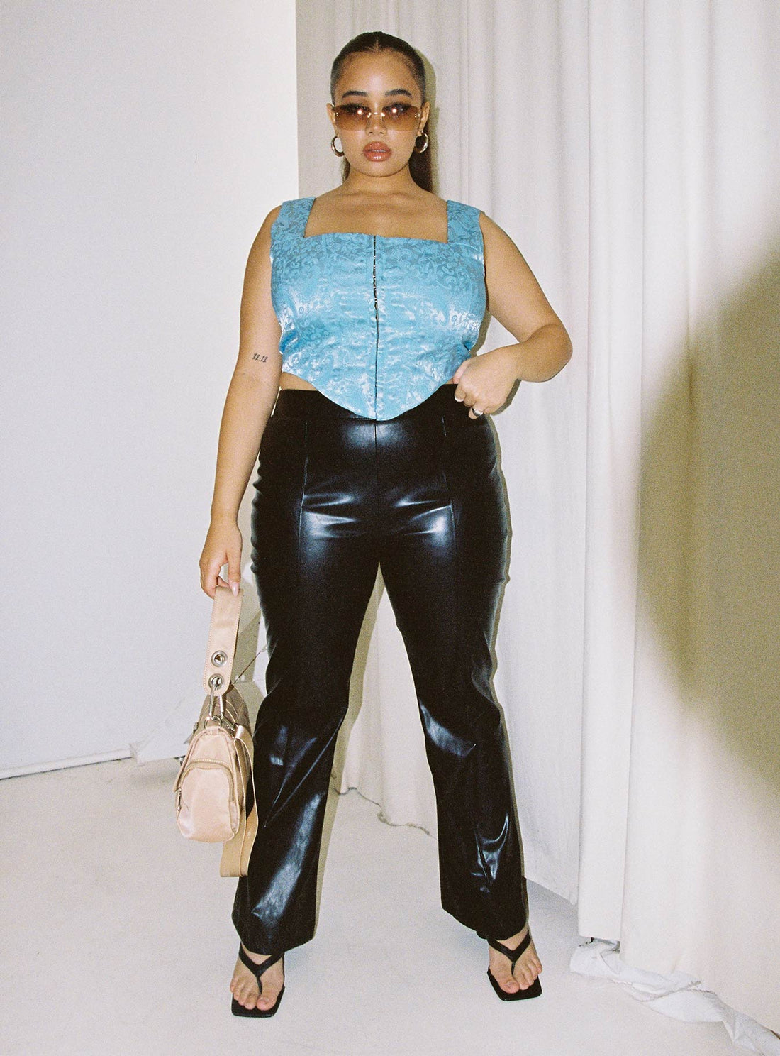 Braden Pant Black Curve