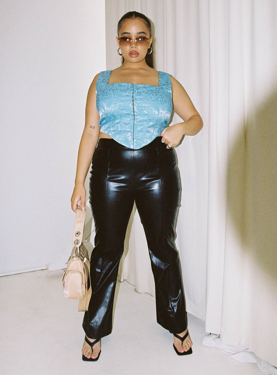 Braden Pant Black Curve