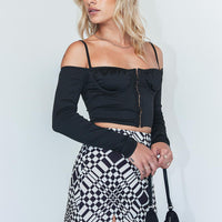 Susie Mini Skirt Multi