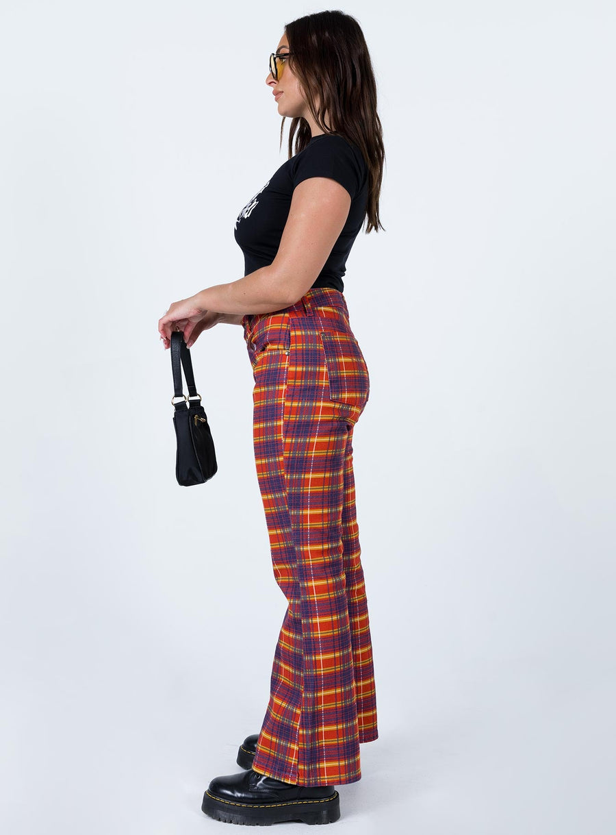 The Ragged Priest Register Pant Denim Multi