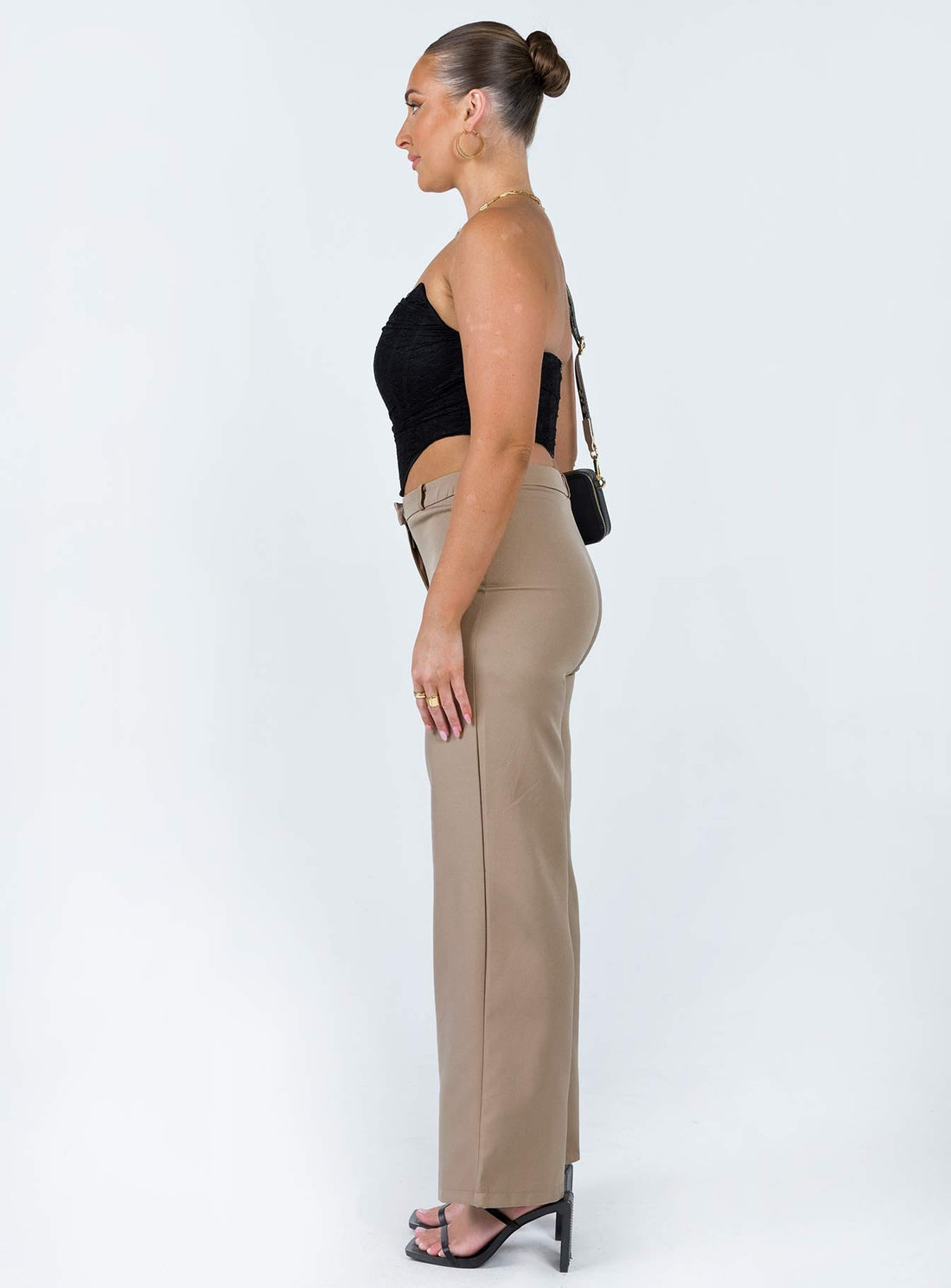 Rozzila Pants Taupe
