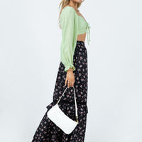 Fowler Maxi Skirt Black