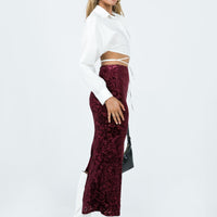 Tomkins Burn Out Midi Skirt