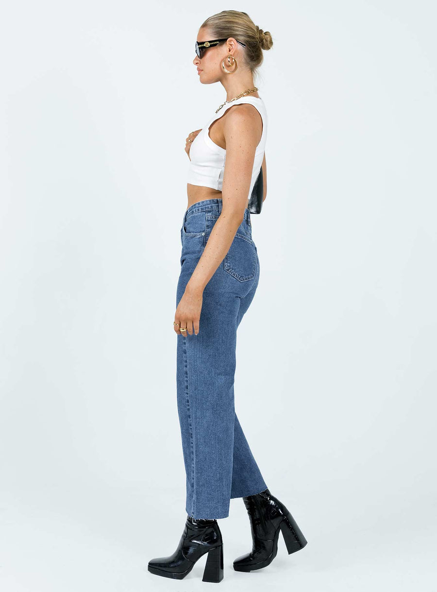 Denver Denim Jeans Dark Wash