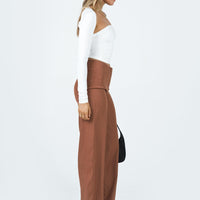 Masefield Pants Brown