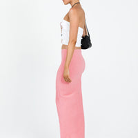 Jaynee Maxi Skirt Pink