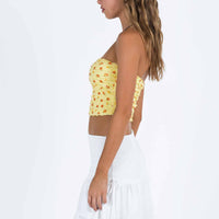 Mid Morning Mini Skirt Ivory