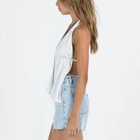 Estrella Shorts Light Wash Denim