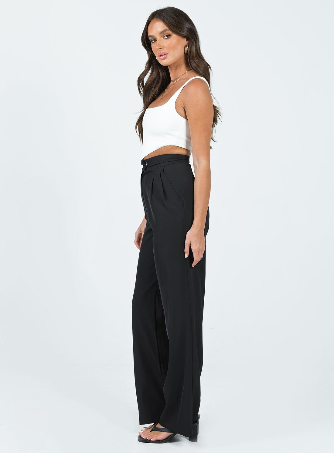 Regence Pants Black