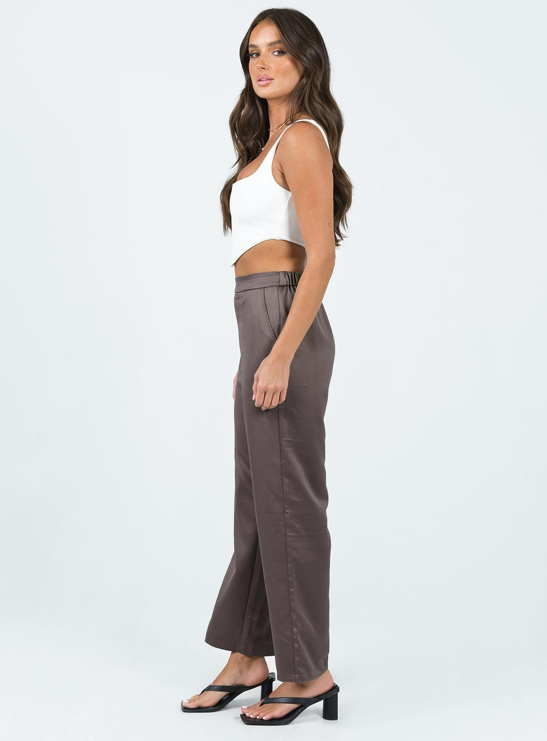 Rainford Pants Mocha