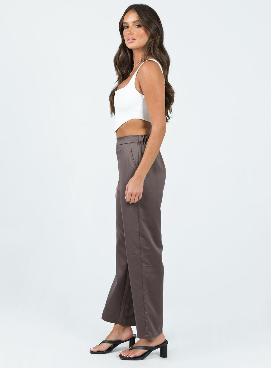Rainford Pants Mocha