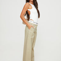 Carazon Pants Beige